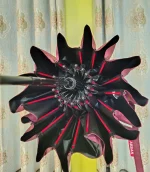 BMW Premium 16-Rib Umbrella(Maroon) - Image 3