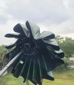 BMW Premium 16-Rib Umbrella(Green Olive) - Image 3