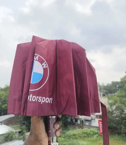 BMW Premium 16-Rib Umbrella(Maroon)